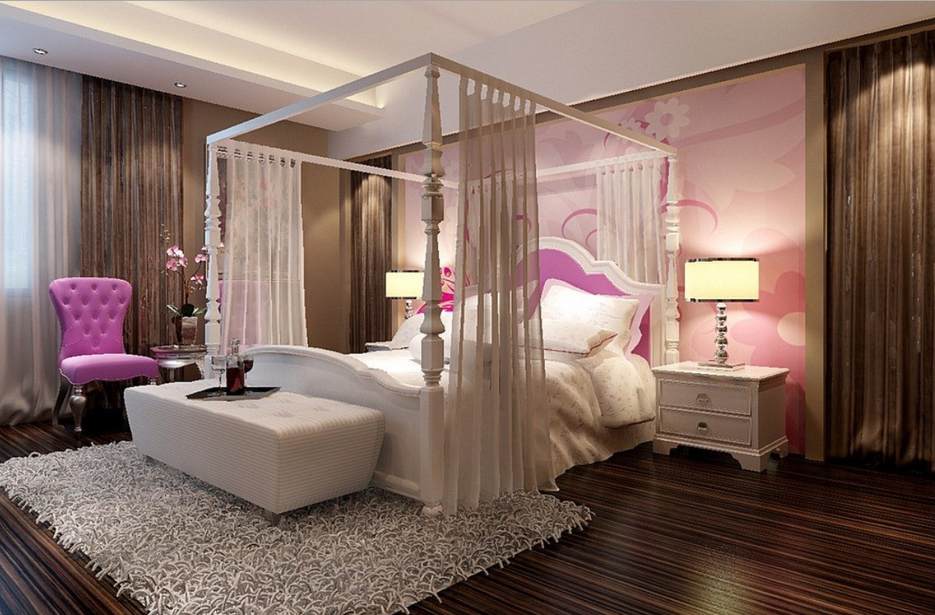 desain kamar tidur paling mewah 3  Desain Rumah Minimalis