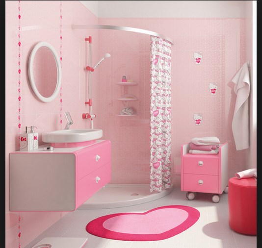 interior kamar mandi
