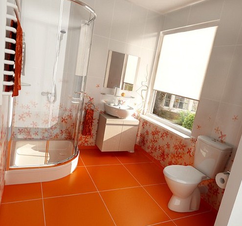 interior kamar mandi