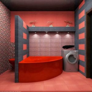 interior kamar mandi