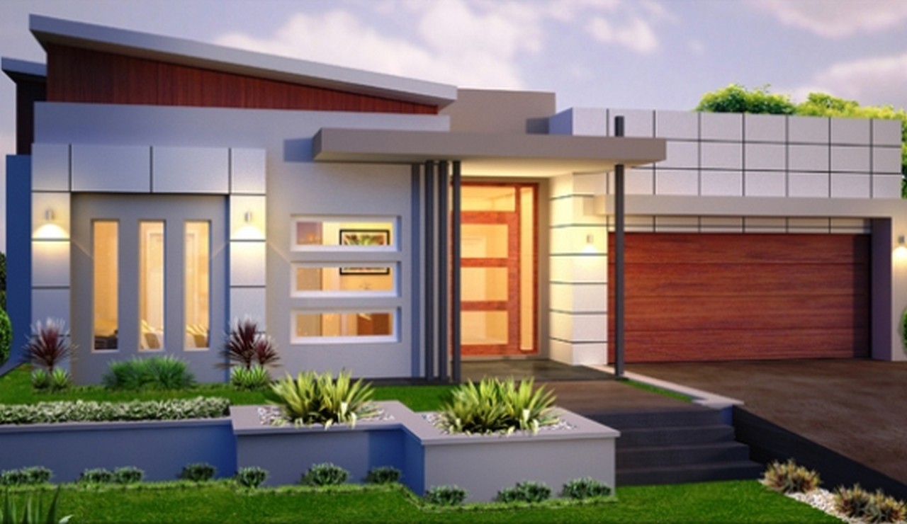 Desain Rumah Minimalis Sederhana 2 Desain Rumah Minimalis