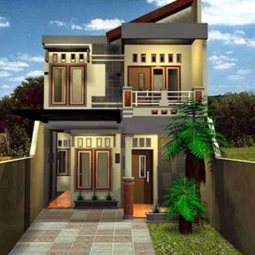 Wah Model Desain Rumah Minimalis 2 Lantai Ini Keren Abis Wah Model Desain Rumah Minimalis 2 Lantai Ini Keren Abis