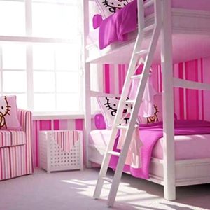 Kamar Tidur Anak Perempuan