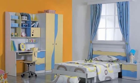 Kamar Tidur Anak Perempuan