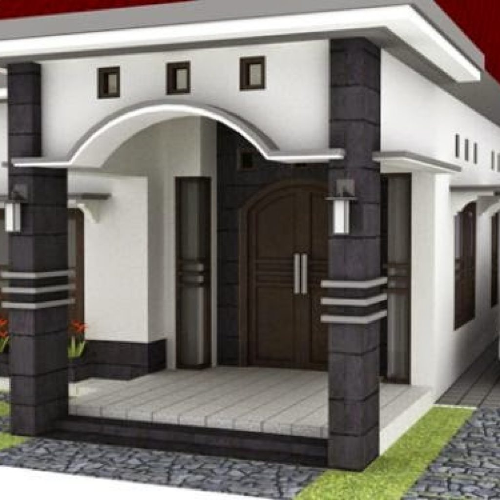 Model Teras Rumah Minimalis Batu Alam Paling Istimewa