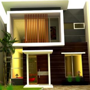 Model rumah minimalis 2 lantai
