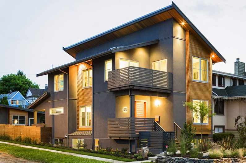 Model rumah minimalis 2 lantai