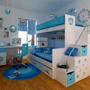 desain kamar tidur anak