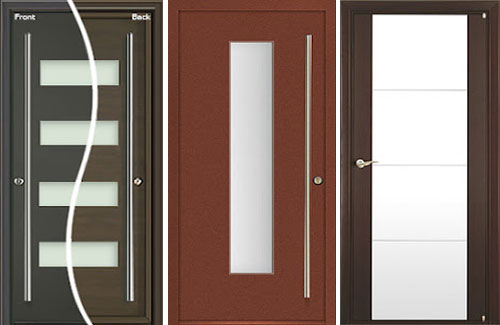model pintu rumah minimalis