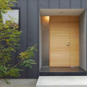 model pintu rumah minimalis