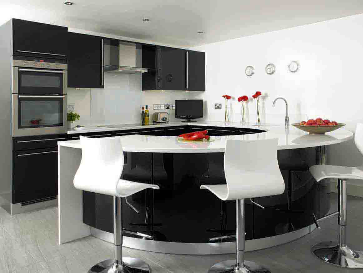 Desain Dapur Dan Ruang Makan Terbuka 10 Desain Rumah Minimalis