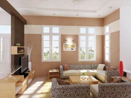 Desain Ruang Keluarga Minimalis