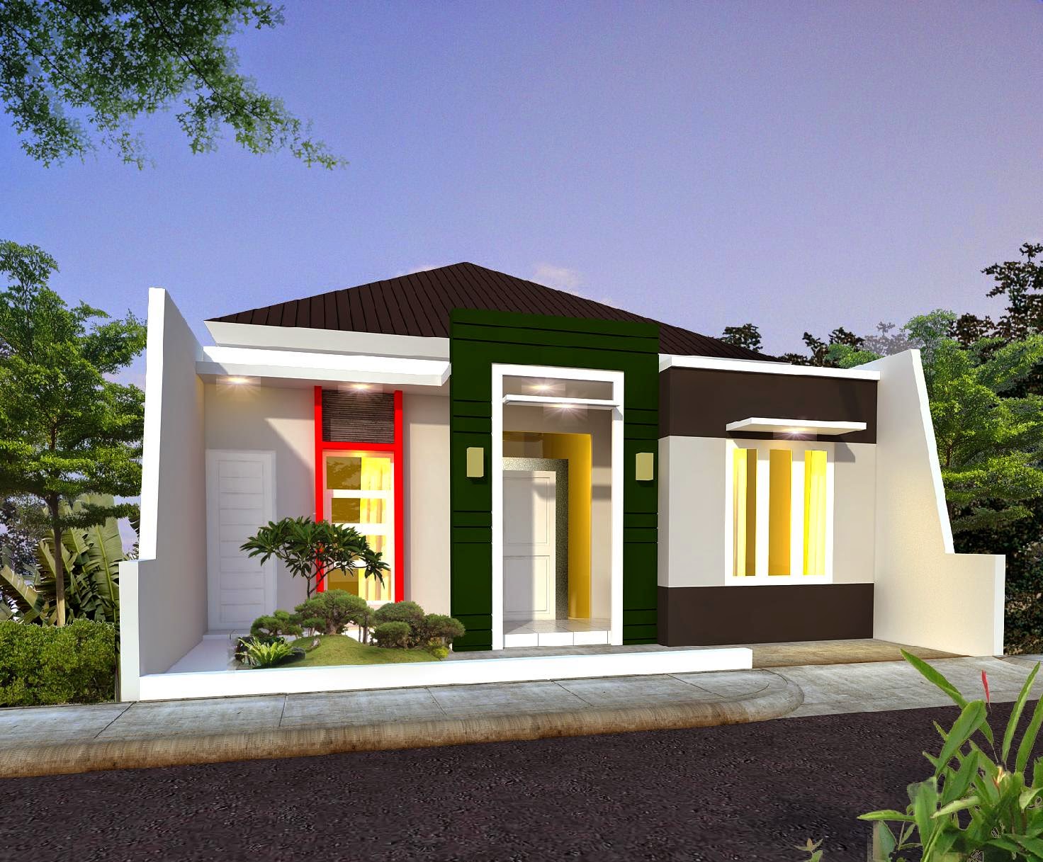 Gambar Rumah Minimalis Terbaru Rabung Lima / 3 Tips Desain Gambar Rumah