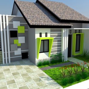 Model Rumah Sederhana Tapi Kelihatan Mewah