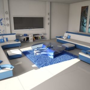 Ruang Tamu Sederhana Modern