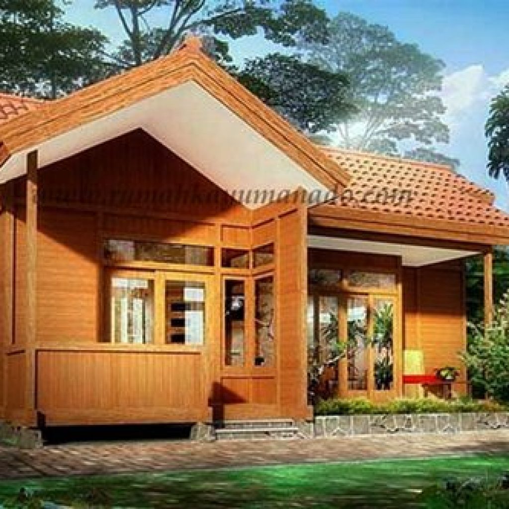 Ini Dia Desain Rumah Kayu Minimalis Terbaru Paling Nyaman