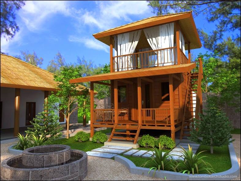 Rumah Kayu Minimalis Terbaru 10 Desain Rumah Minimalis