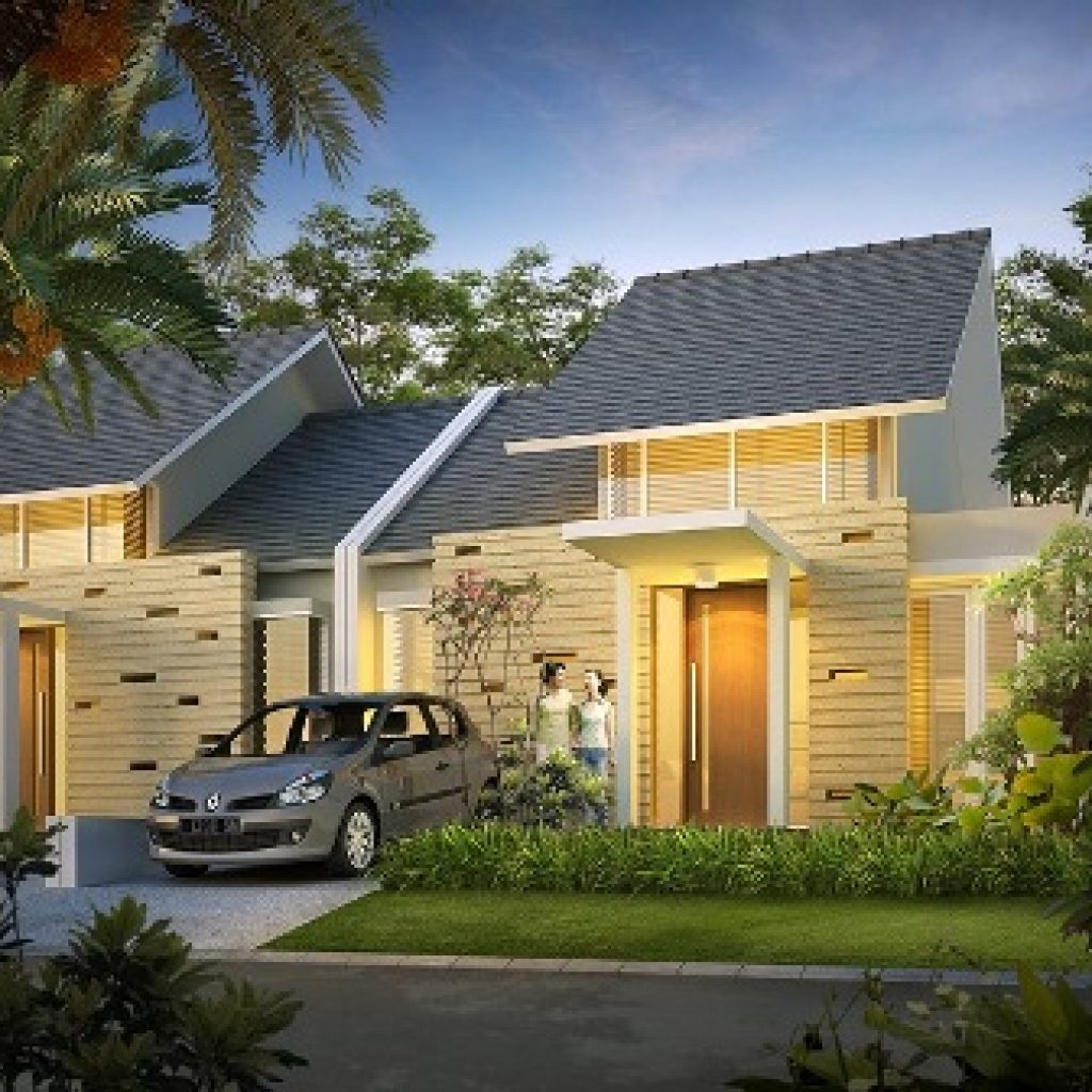 Ini Dia Rumah Minimalis Type 45 Modern Paling Dicari 2020