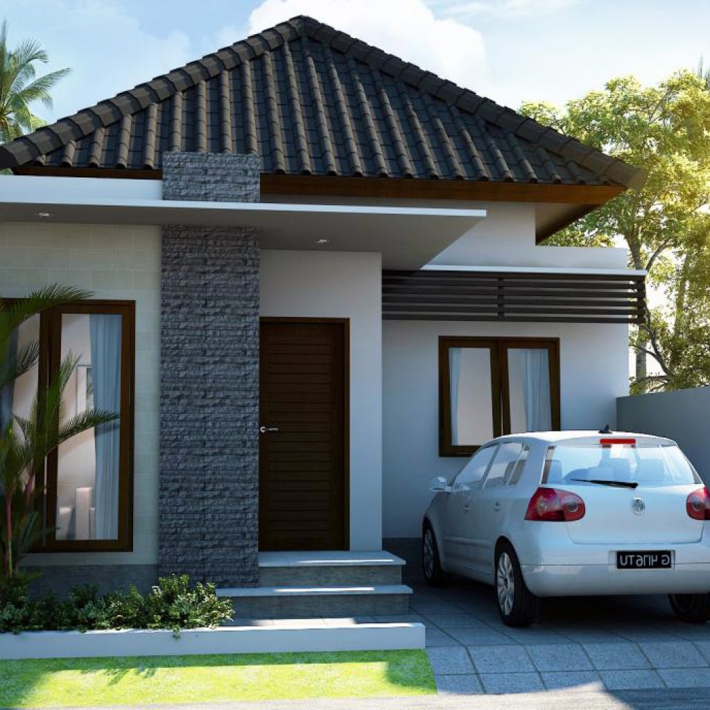 Ini Dia Rumah Minimalis Type 45 Modern Paling Dicari 2020