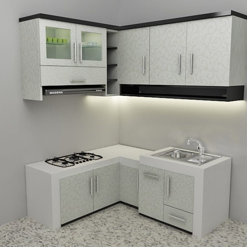 √ Inilah Model Kitchen Set Minimalis Untuk Dapur Kecil Terbaru