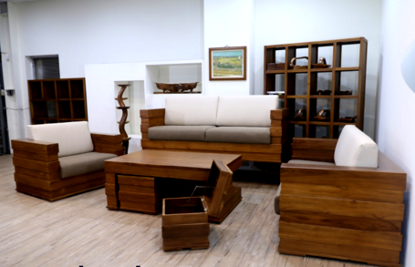 20 model sofa minimalis modern untuk ruang tamu kecil