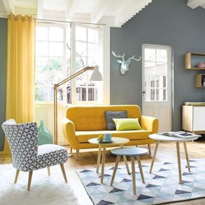 Sofa Minimalis Modern Untuk Ruang Tamu Kecil 