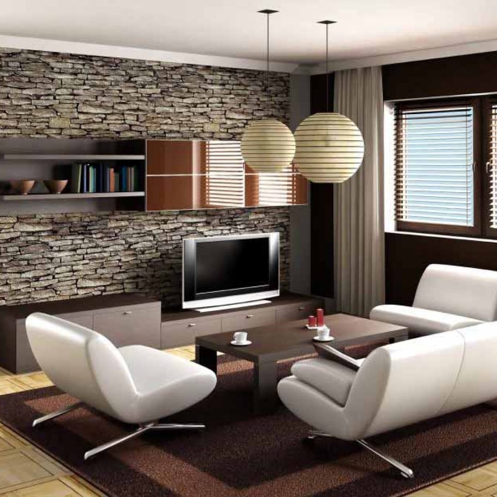 Contoh Desain Ruang Tamu Minimalis Simple Namun Tetap Nyaman