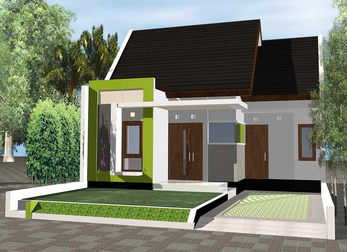Contoh Model Rumah Minimalis Terbaru 8 - Desain Rumah Minimalis