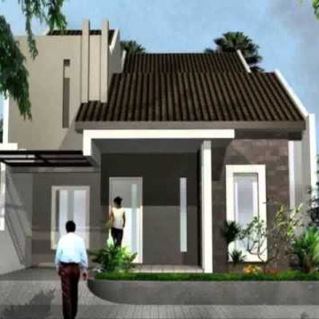 20 Desain Rumah Minimalis Type 60 Indah Dan Modern