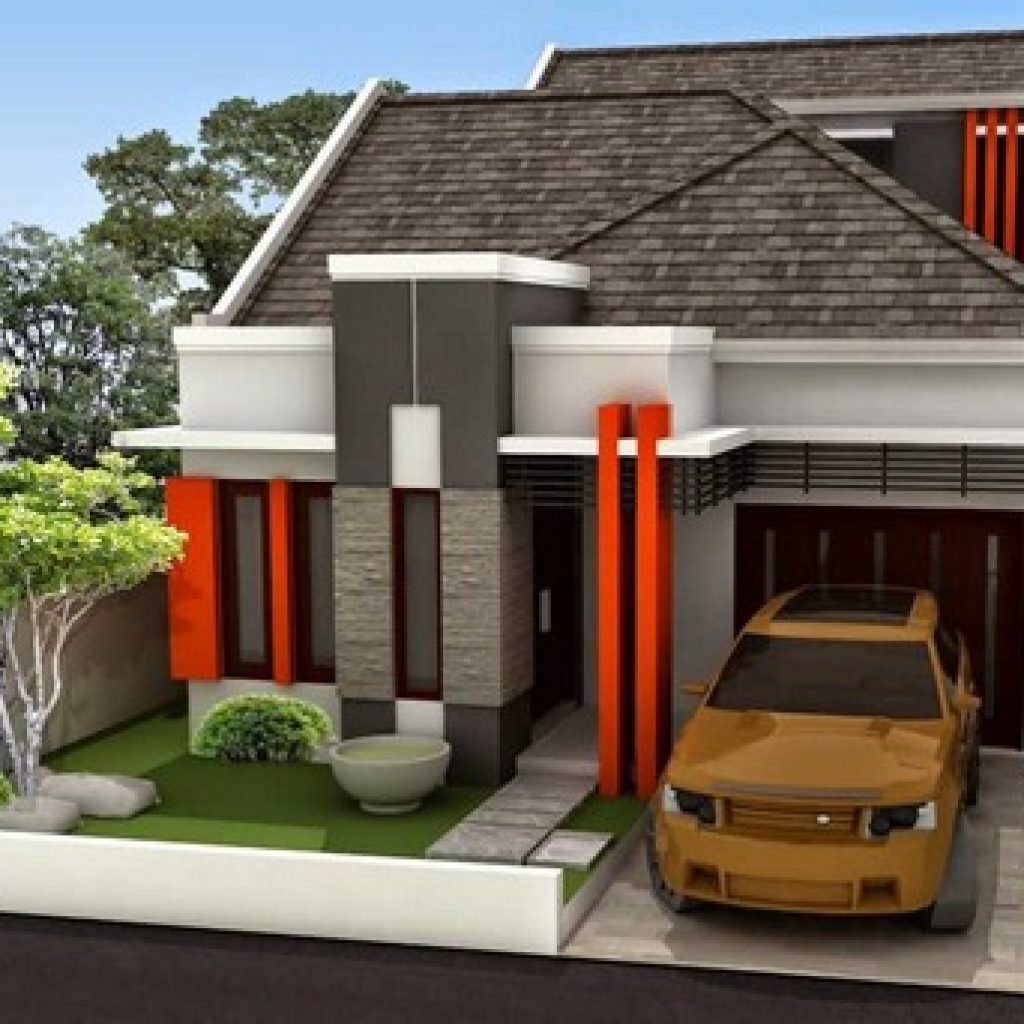 20 Desain Rumah Minimalis Type 60 Indah Dan Modern