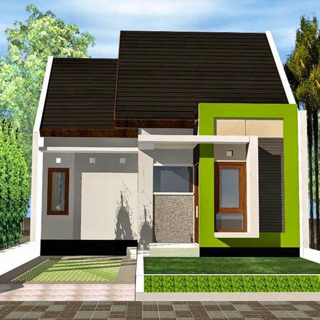 10 Bentuk Rumah Sederhana Ukuran 6x9 Terbaru 2020