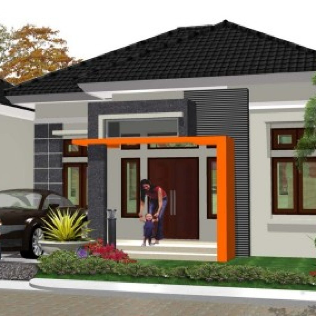 10 Bentuk Rumah Sederhana Ukuran 6x9 Terbaru 2020