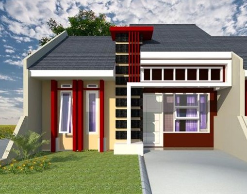 10 Bentuk Rumah Sederhana Ukuran 6x9 paling baru - Desain Rumah Minimalis