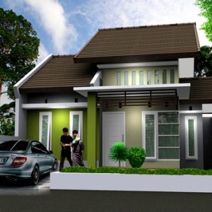 10 model rumah sederhana di kampung terbaru 2020