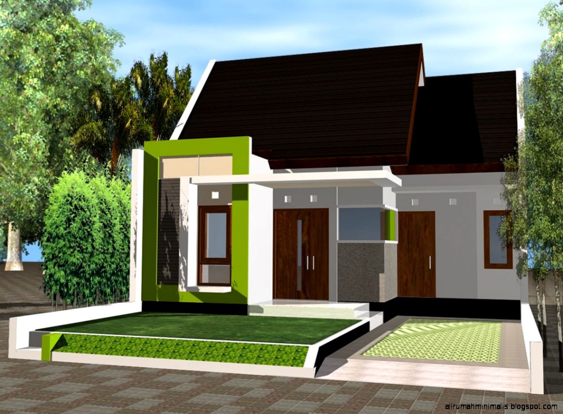 Model Rumah Sederhana Di Kampung 3 Desain Rumah Minimalis