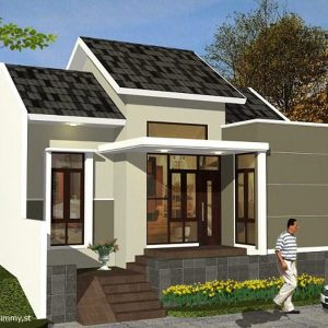 10 model rumah sederhana di kampung terbaru 2020