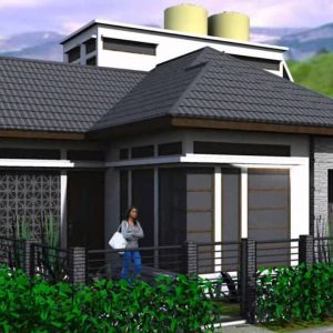 10 Model Rumah Sederhana Di Kampung Terbaru 2022
