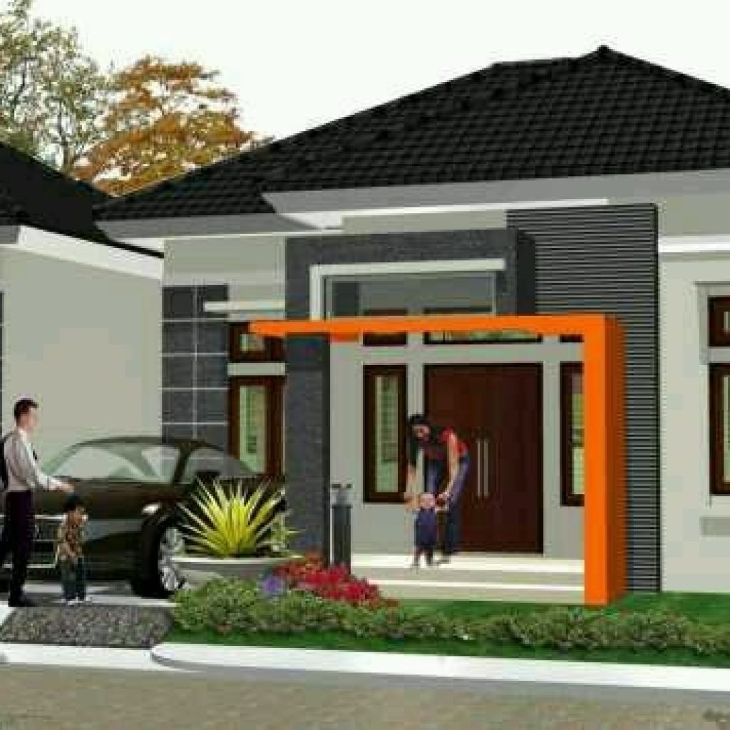 10 Model Teras Rumah Masa Kini Modern Paling Popular