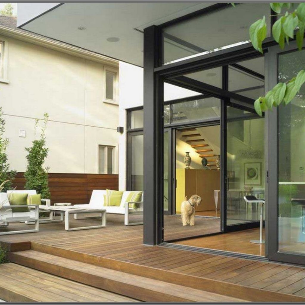 10 Model Teras Rumah Masa Kini Modern Paling Popular