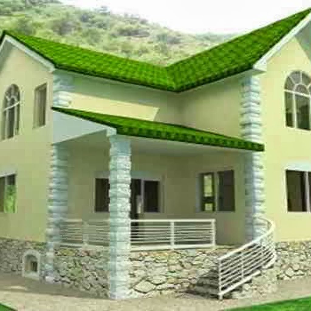 10 Model Teras Rumah Masa Kini Modern Paling Popular