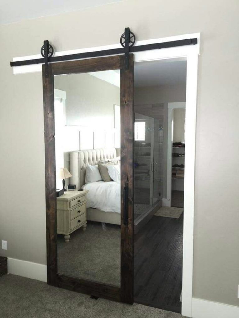 Stylish bathrooms doors and more barn doors more 372 photos .