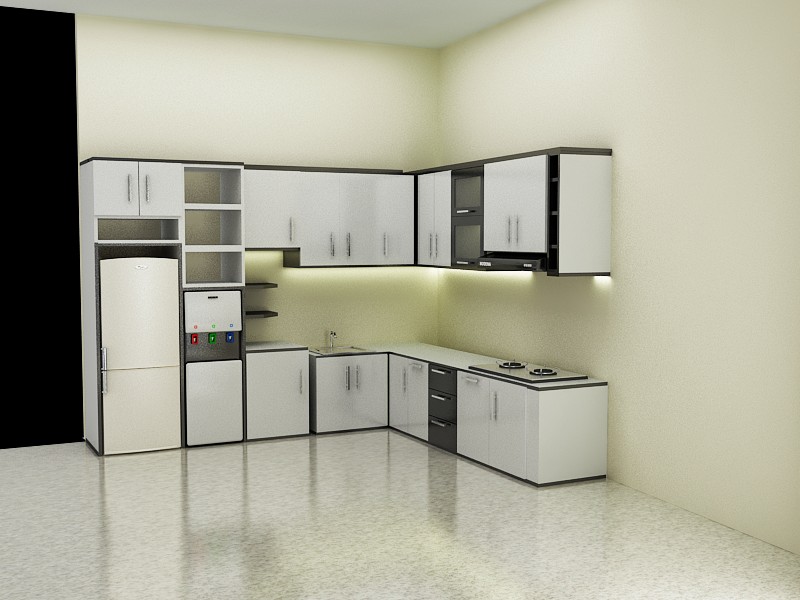 Daftar Harga Kitchen Set Minimalis Murah