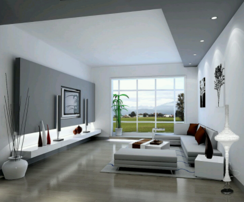 Interior rumah sederhana tapi elegan
