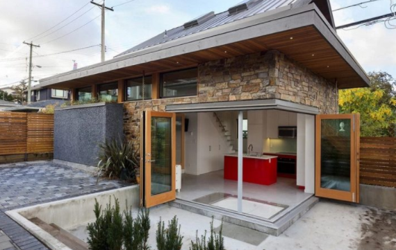 20 Contoh Rumah Minimalis Sederhana Modern Tampak Depan