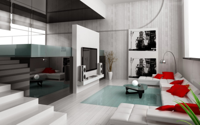 25 Desain Interior Rumah Minimalis 2 Lantai Terbaru