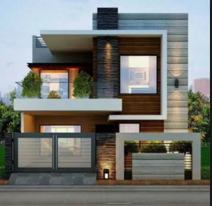 80 Contoh  Rumah  Minimalis  2  Lantai  Modern Sederhana Tampak  