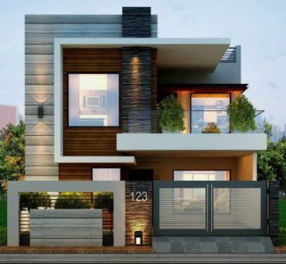 80 Contoh Rumah Minimalis 2 Lantai Modern Sederhana Tampak Depan