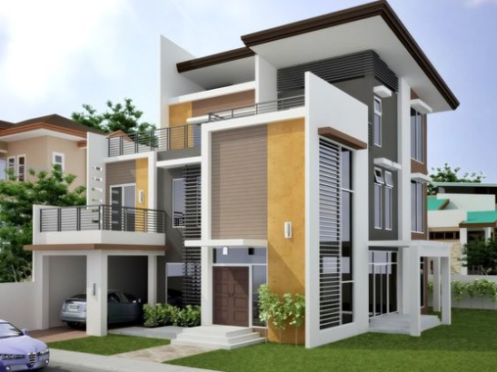 Harga Borongan Rumah 2 Lantai Per Meter Terjangkau