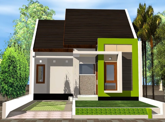 50+ Contoh Rumah Minimalis Sederhana Model Terbaru