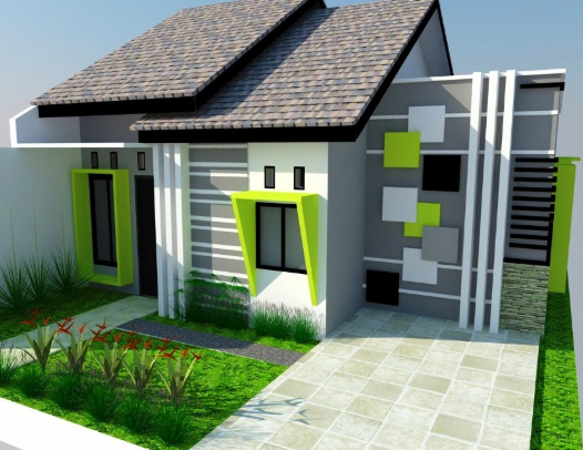 50+ Contoh Rumah Minimalis Sederhana Model Terbaru